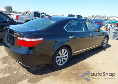 2008 Lexus Ls 460 L z USA, uszkodzony, nr VIN JTHGL46F285029795